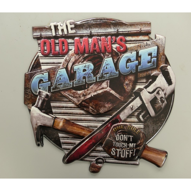 Old man's garage